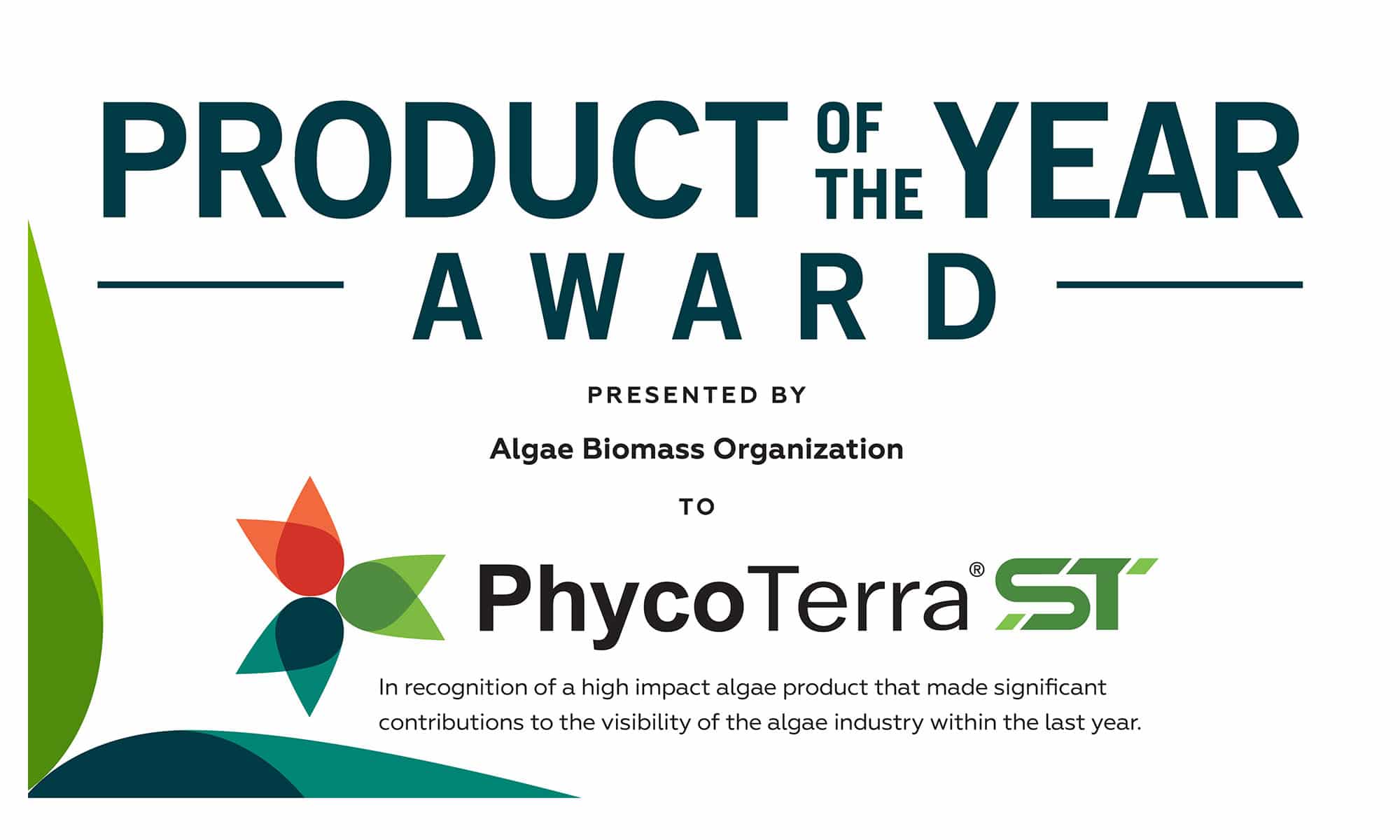 phycoterra wins ABO product of year