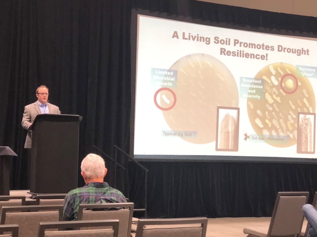 Dr. Karl Wyant of PhycoTerra® Presenting at the 2021 Almond Conference