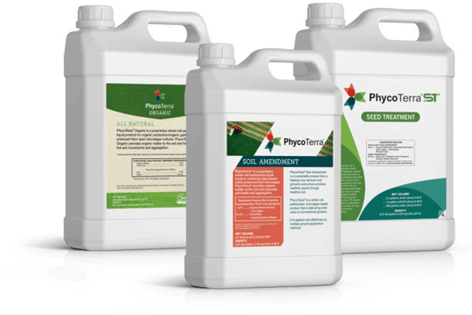 phycoterra soil health products