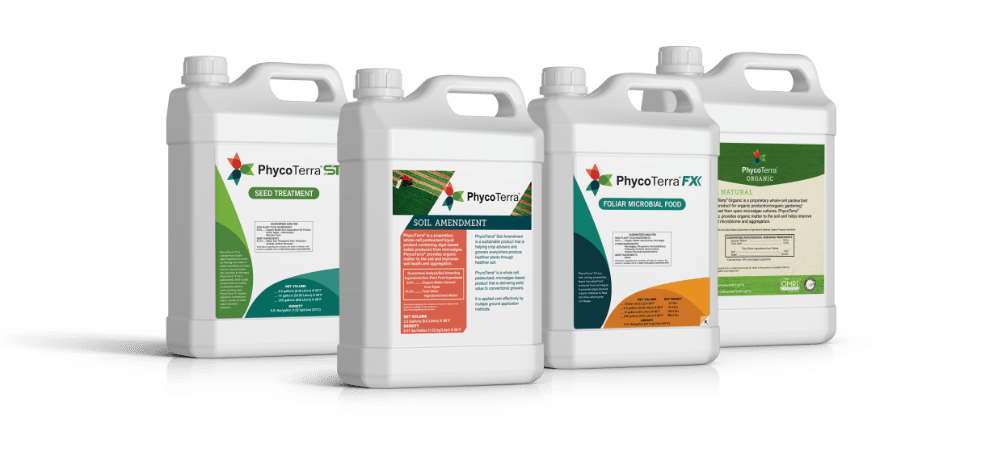 Phycoterra soil health products