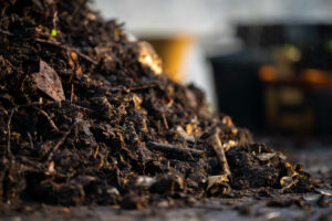 Here's how adding compost or manure can feed hungry soil microbes
