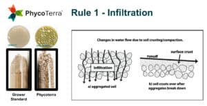 How soil aggregates help prevent erosion