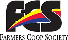 Farmers Coop Society logo