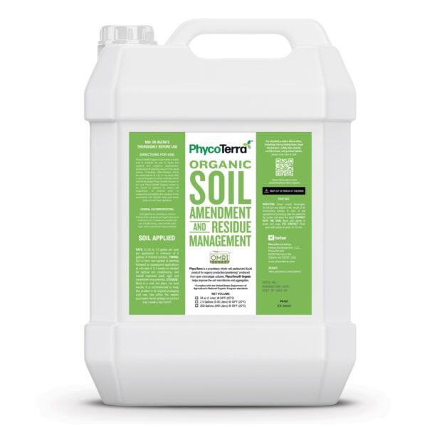 PhycoTerra<sup>®</sup>Organic <br><span>2.5 Gallon Jug</span>