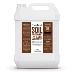 PhycoTerra Soil Amendment jug