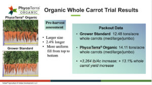 Organic farmers, increase your yields