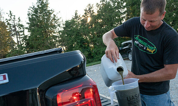 Farmer dispensing product