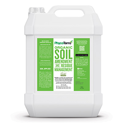 PhycoTerra Organic Soil Amendment and Residue Management product image