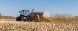 how does manure break down?
