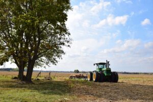 cost of crop residue: make it a return this year